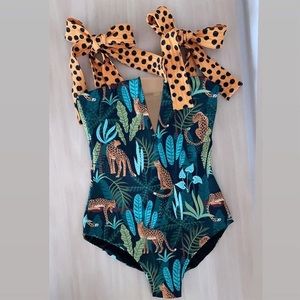 Womens one piece swimsuit